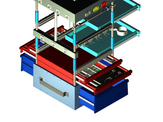A2004664-模块化天花板吊挂系统